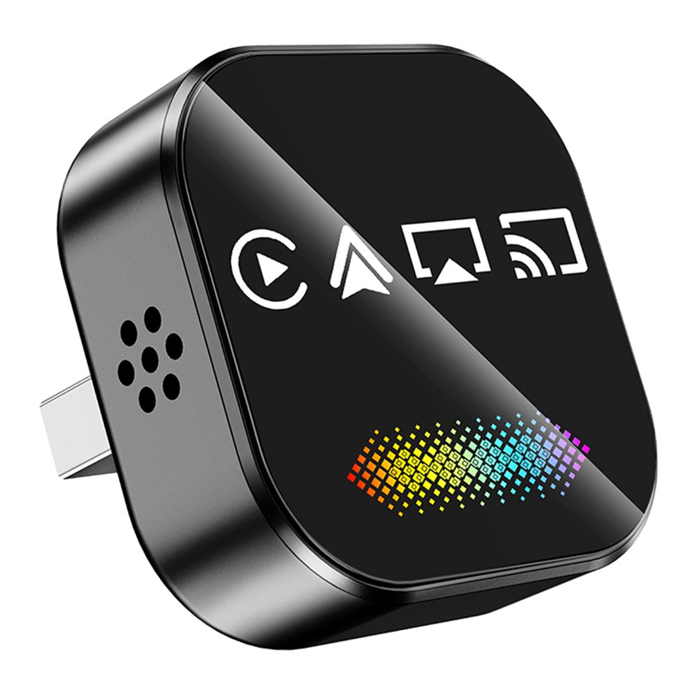 Q1A 4-in-1 Wireless CarPlay & Android Auto Adapter mit AirPlay & Mirror Link