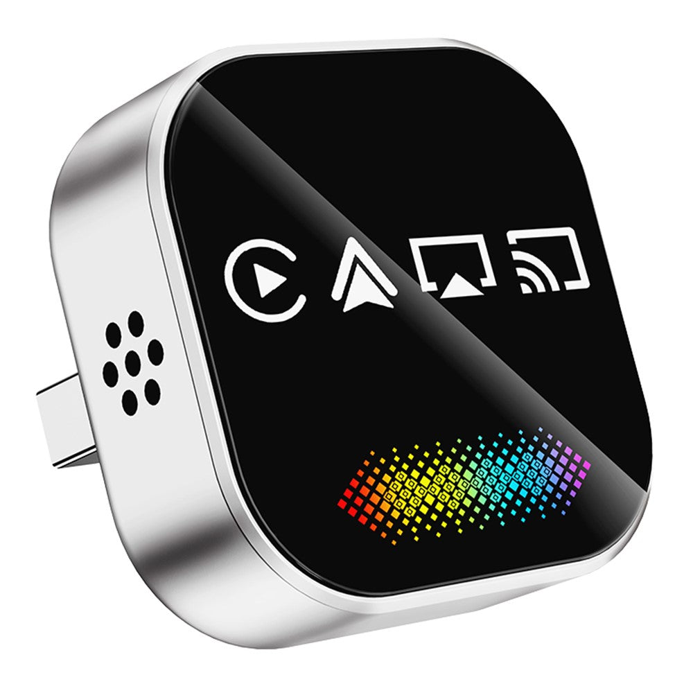 Q1A 4-in-1 Wireless CarPlay & Android Auto Adapter mit AirPlay & Mirror Link