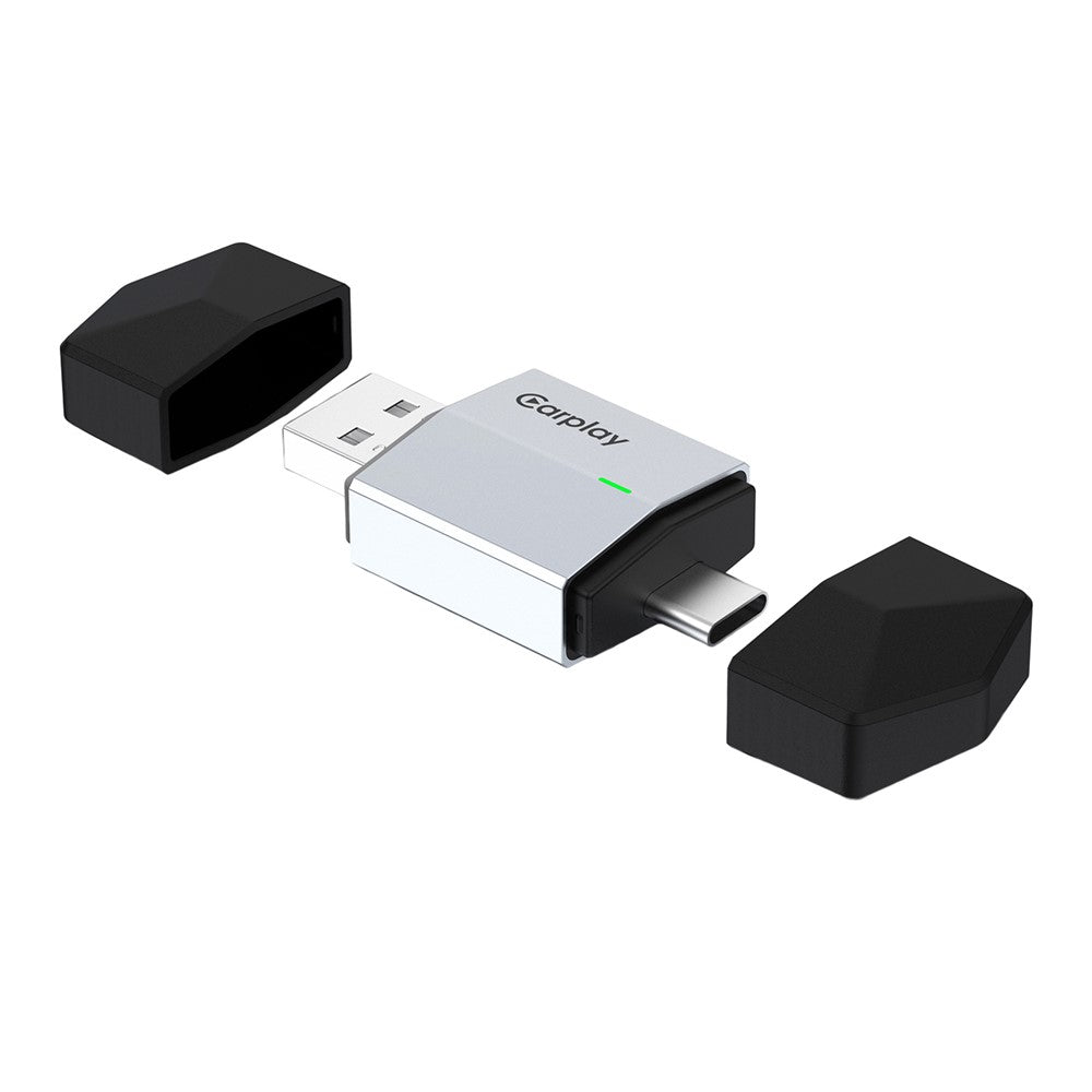 TYS-4262AC 2in1 Wireless CarPlay & Android Auto Adapter, USB-A/USB-C, Bluetooth 5.0, WiFi 6
