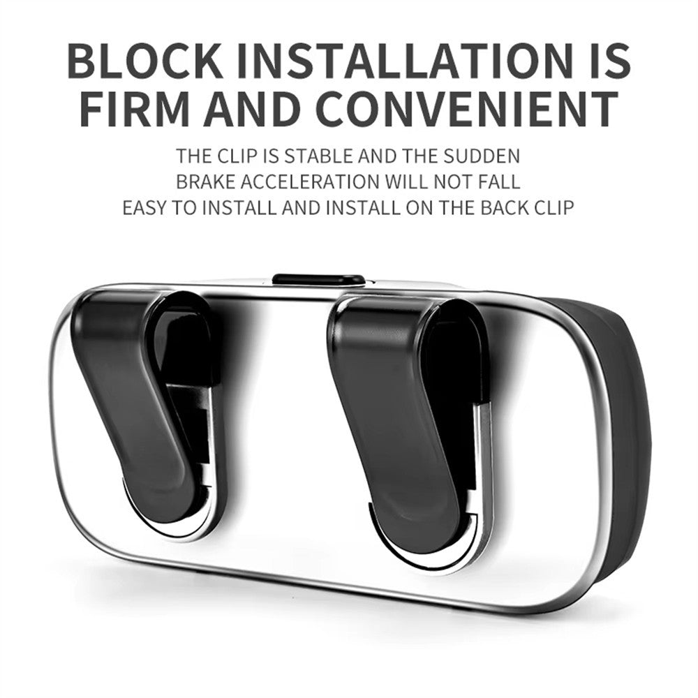 Sonnenbrillen-Halterung für Sonnenblende – Platzsparend und Einfach zu Befestigen