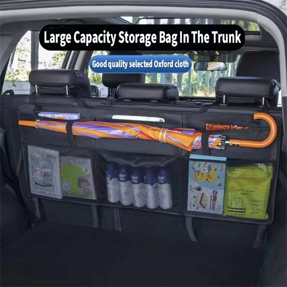 Geräumige Auto Kofferraumtasche aus Oxford-Stoff - Wasserdicht und vielseitig