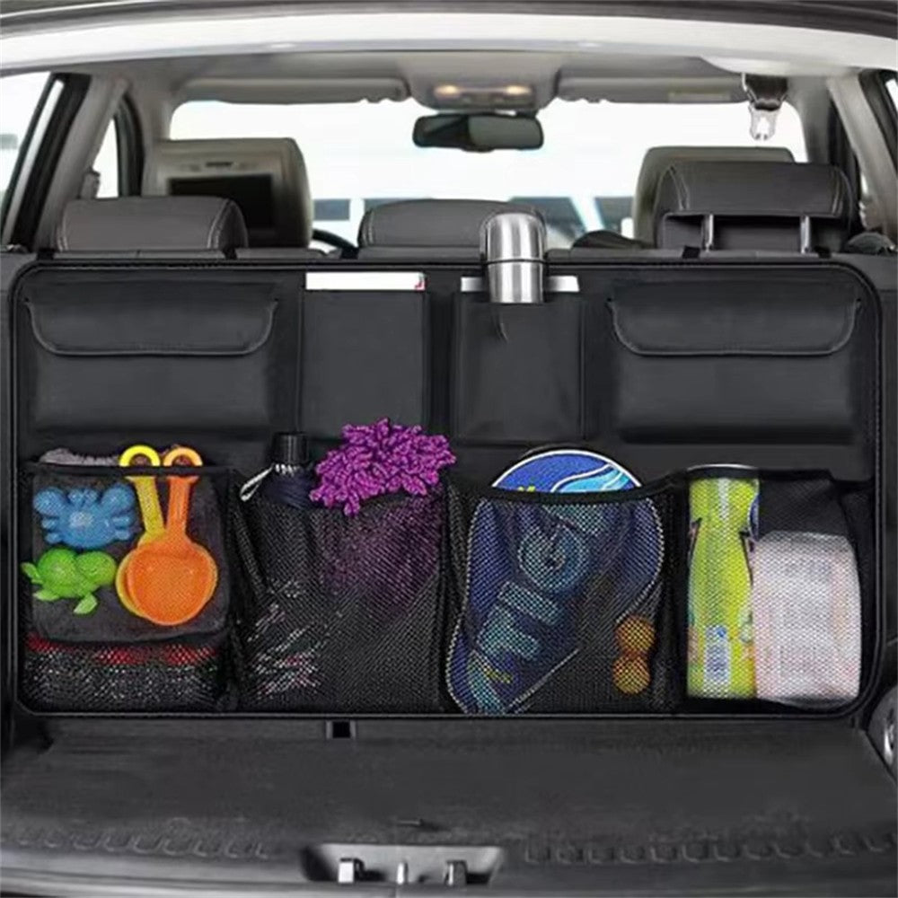 Geräumige Auto Kofferraumtasche aus Oxford-Stoff - Wasserdicht und vielseitig