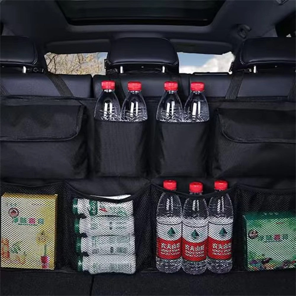 Geräumige Auto Kofferraumtasche aus Oxford-Stoff - Wasserdicht und vielseitig