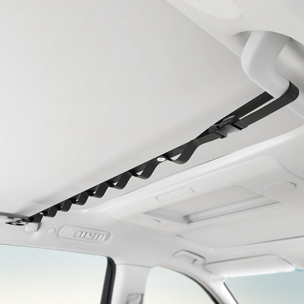 Verstellbare Auto-Dach Hängeleine (83-119cm) – Starkes Nylon für Reise & Camping