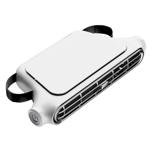 KLX05 Dual Turbine Tragbarer Auto-Kühlventilator, 3 Stufen, verstellbar für Rücksitzlehne