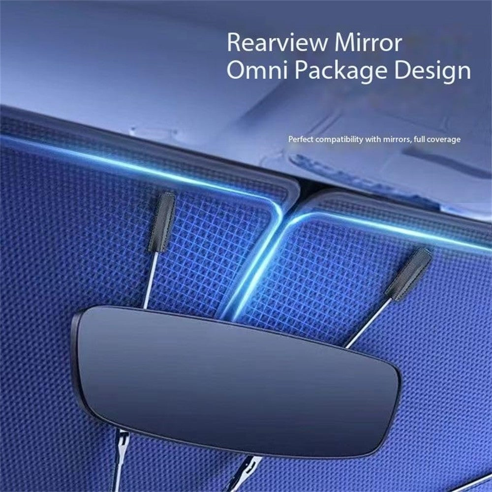 Car Windshield Sunshade Umbrella Foldable UV Protection Heat Insulation Sun Visor Cover for Front Window