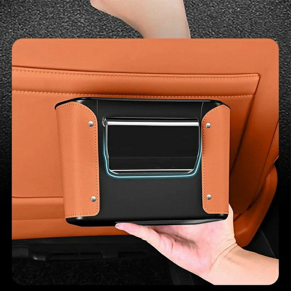 Aufbewahrungsbox für Auto mit großer Kapazität, multifunktional, für Rücksitzlehne