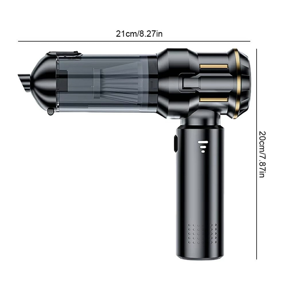 ST-6691Plus 16000Pa Akku-Handstaubsauger mit bürstenlosem Motor & Gebläsefunktion für Zuhause & Büro