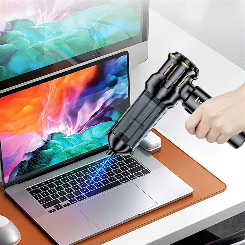 ST-6691Plus 16000Pa Akku-Handstaubsauger mit bürstenlosem Motor & Gebläsefunktion für Zuhause & Büro