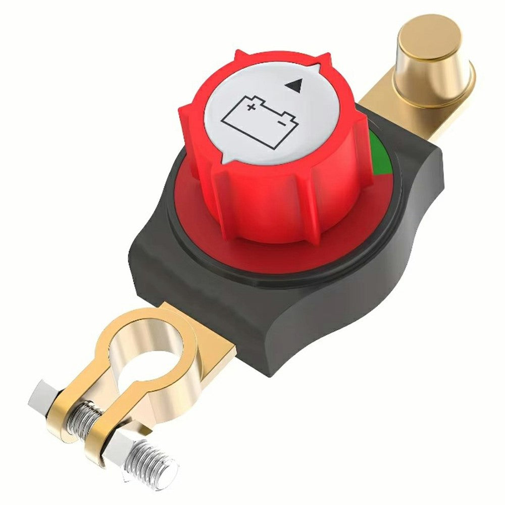 Stromunterbrechungsschalter 12V/24V | Hauptschalter für Batterie Negativpol