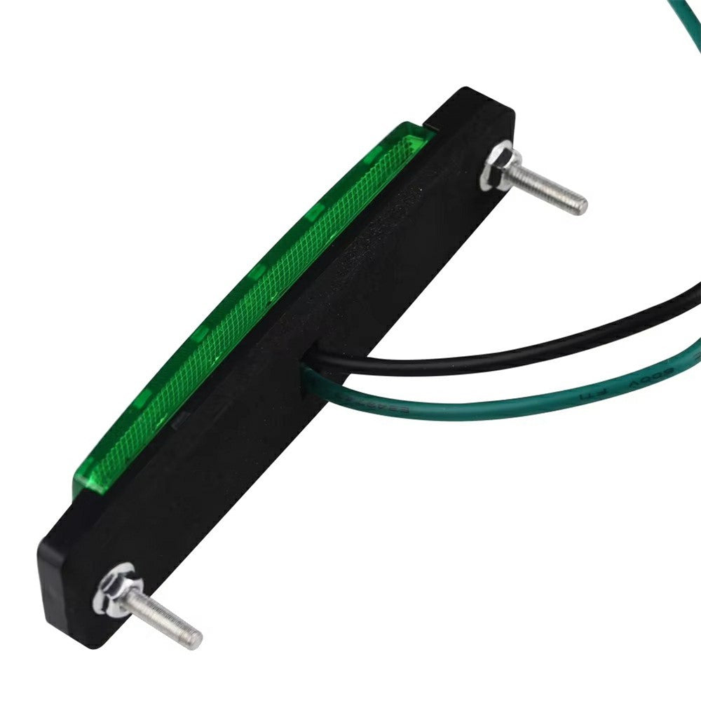 6-LED Seitenmarkierungsleuchte Wasserdicht 12V/24V für LKW, Wohnmobil, Camper