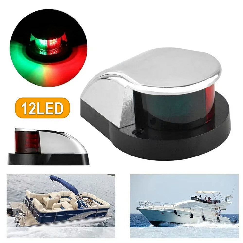 12V LED Marine Navigationslicht, IP67 wasserdicht, rot/grün für Boote & Yachten