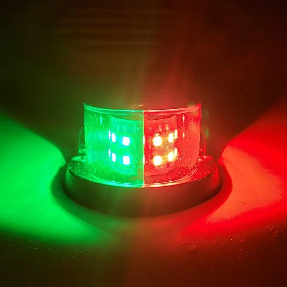12V LED Marine Navigationslicht, IP67 wasserdicht, rot/grün für Boote & Yachten