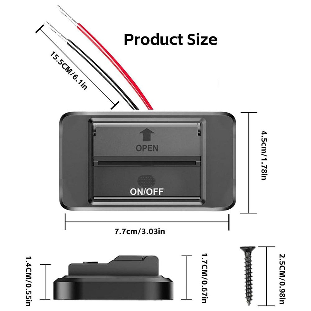 PD 3.0/QC3.0 3-Port USB Kfz-Ladegerät - Schnellladen für Wohnmobile, Boote, LKWs