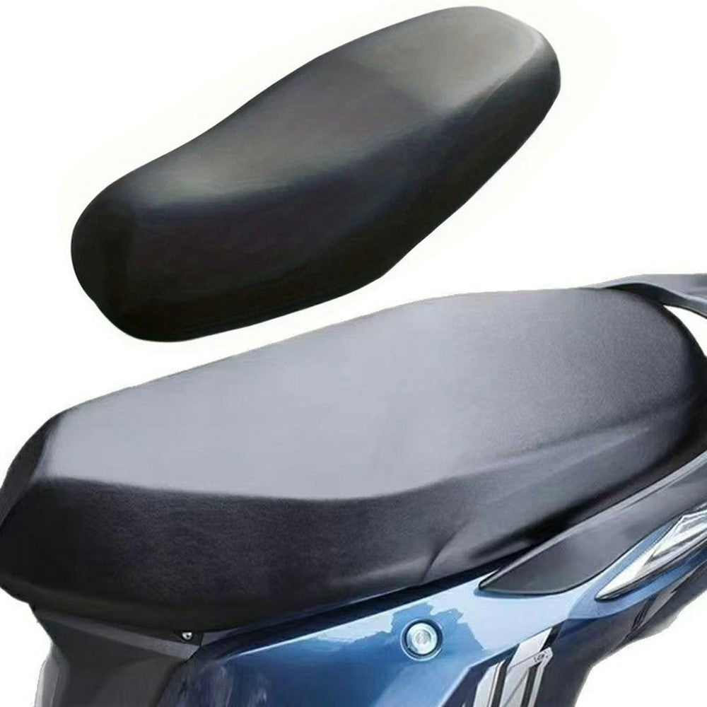 Universelle Sitzbank-Sitzauflage für Roller & E-Bikes – 50x27cm, PU-Leder, Wasserdicht