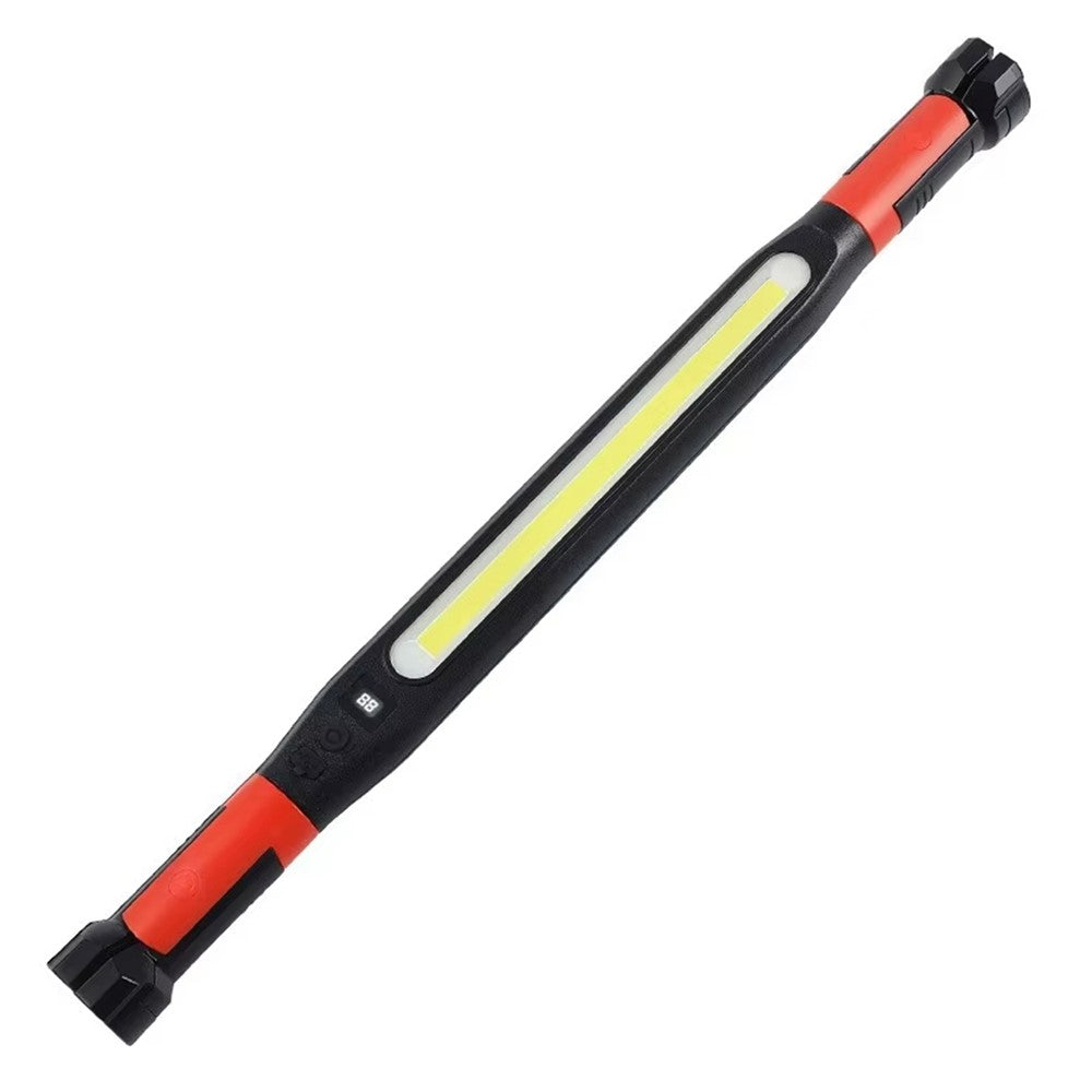 3000 Lumens LED Work Light Magnetic Rechargeable Dimming COB Flashlight 360 Degree Rotating Auto Inspection Light Repair Lamp for Car Repair Emergency
