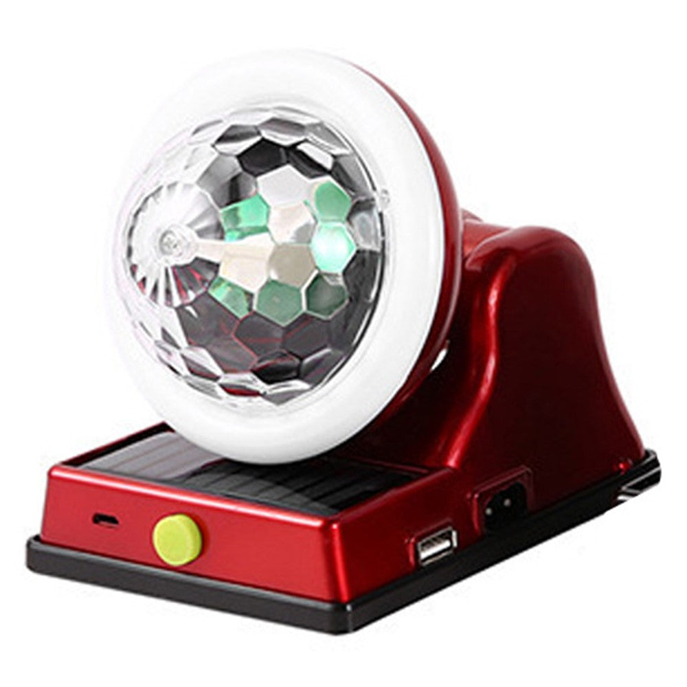 Solar Powered LED Disco Magic Ball Light RGB Motion Sensor IP55 Waterproof Party Light for DJ KTV Bar