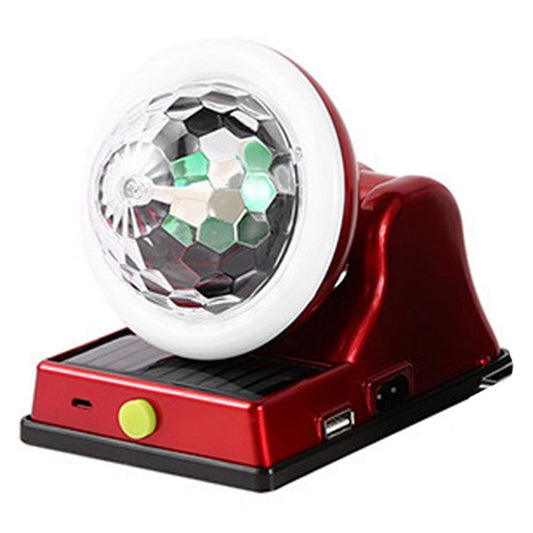 Solar Powered LED Disco Magic Ball Light RGB Motion Sensor IP55 Waterproof Party Light for DJ KTV Bar