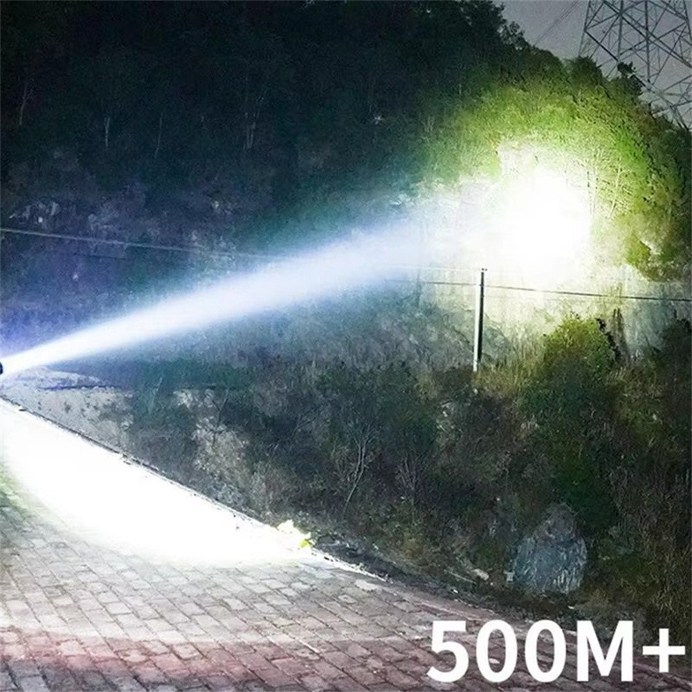 Solar Camping Lantern 360 Degree Rechargeable Waterproof Portable LED Light for Outdoor Emergency