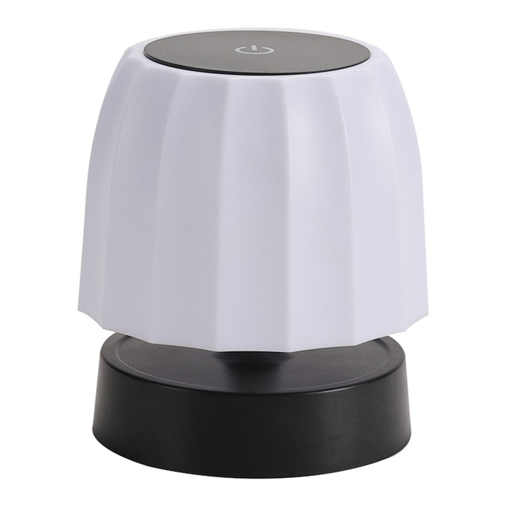 Touch Control LED Table Lamp Rechargeable Wireless Stepless Dimming Desktop Light for Bedroom Living Room