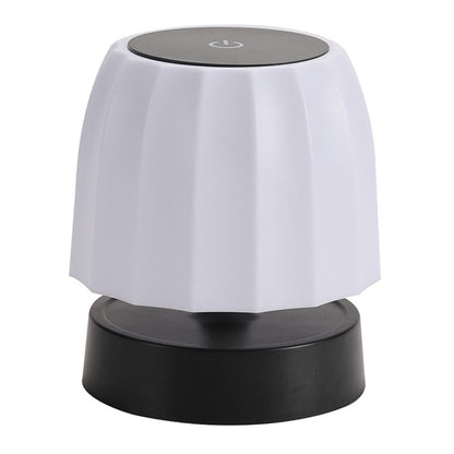 Touch Control LED Table Lamp Rechargeable Wireless Stepless Dimming Desktop Light for Bedroom Living Room