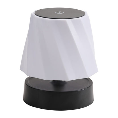 Touch Control LED Table Lamp Rechargeable Wireless Stepless Dimming Desktop Light for Bedroom Living Room