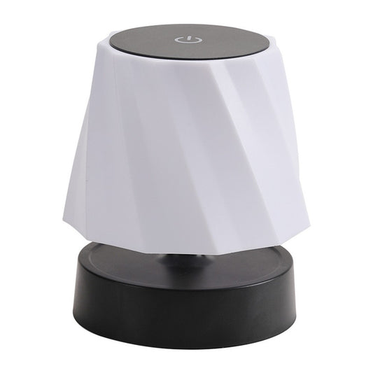 Touch Control LED Table Lamp Rechargeable Wireless Stepless Dimming Desktop Light for Bedroom Living Room