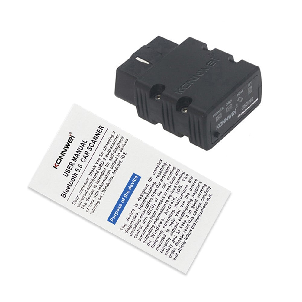 KONNWEI KW902 OBD2 Diagnosetool – Bluetooth 4.0/5.0 für iOS/Android