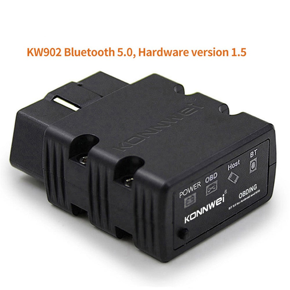 KONNWEI KW902 OBD2 Diagnosetool – Bluetooth 4.0/5.0 für iOS/Android