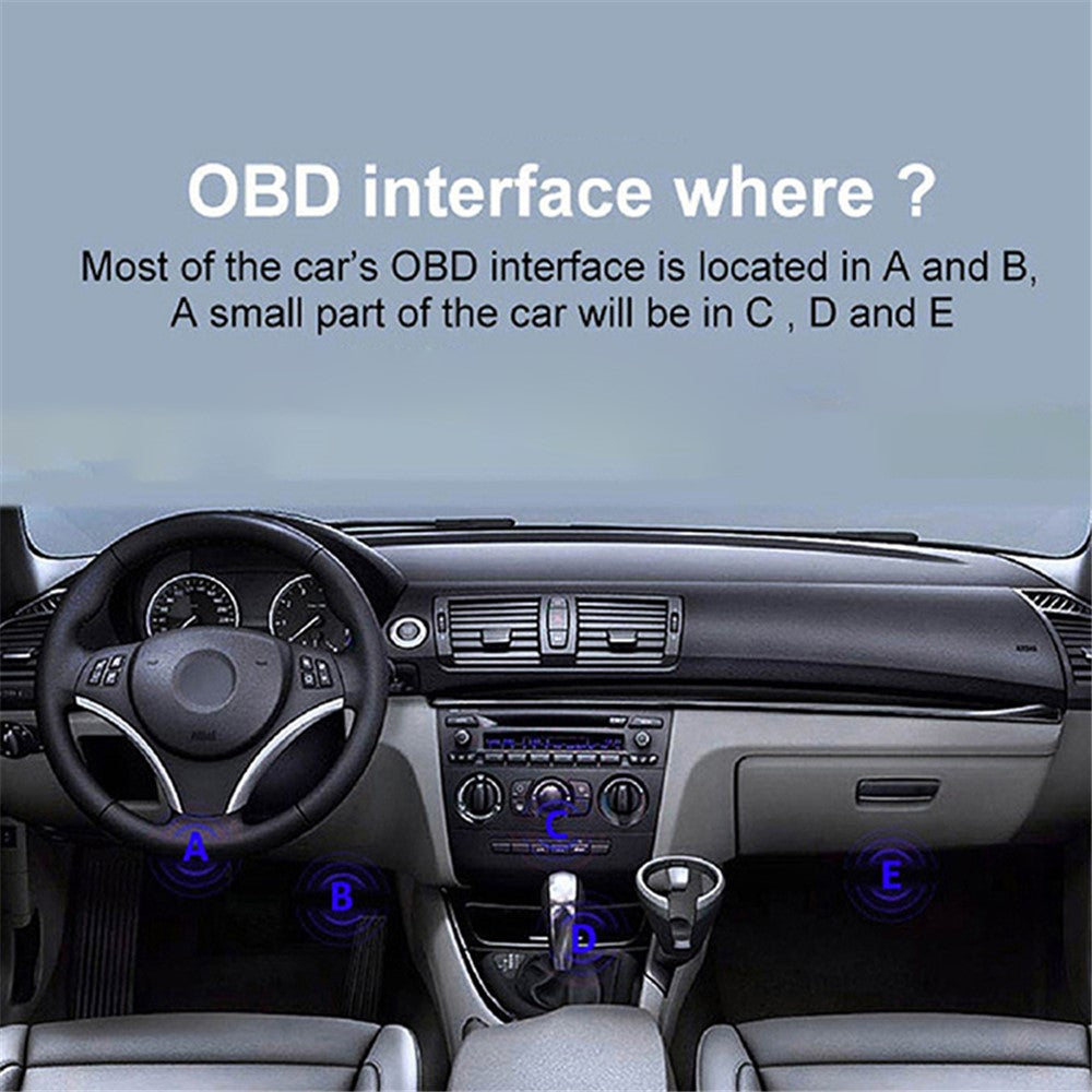 KONNWEI KW902 OBD2 Diagnosetool – Bluetooth 4.0/5.0 für iOS/Android