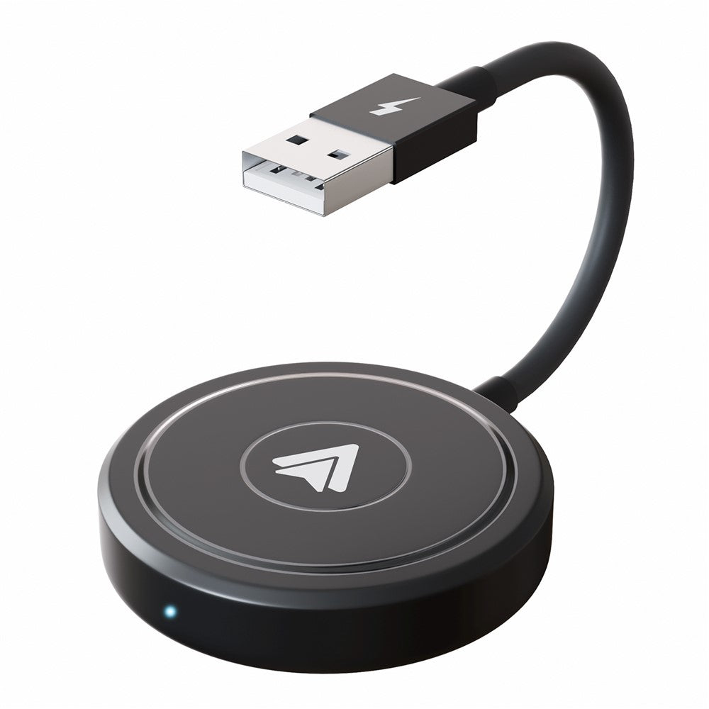 THT-020-5+ Android Auto Wireless CarPlay Adapter: Kabelgebunden zu Drahtlos, USB/Type-C