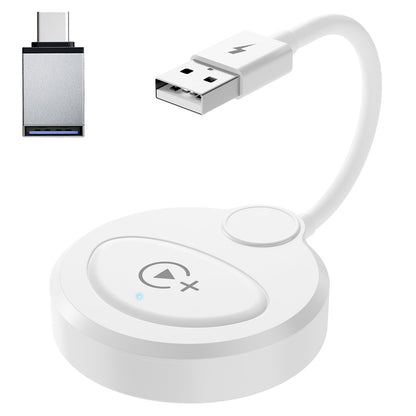 020-6+ Wireless CarPlay Adapter: Kabelgebundenes CarPlay kabellos nutzen, für YouTube/Netflix/TikTok