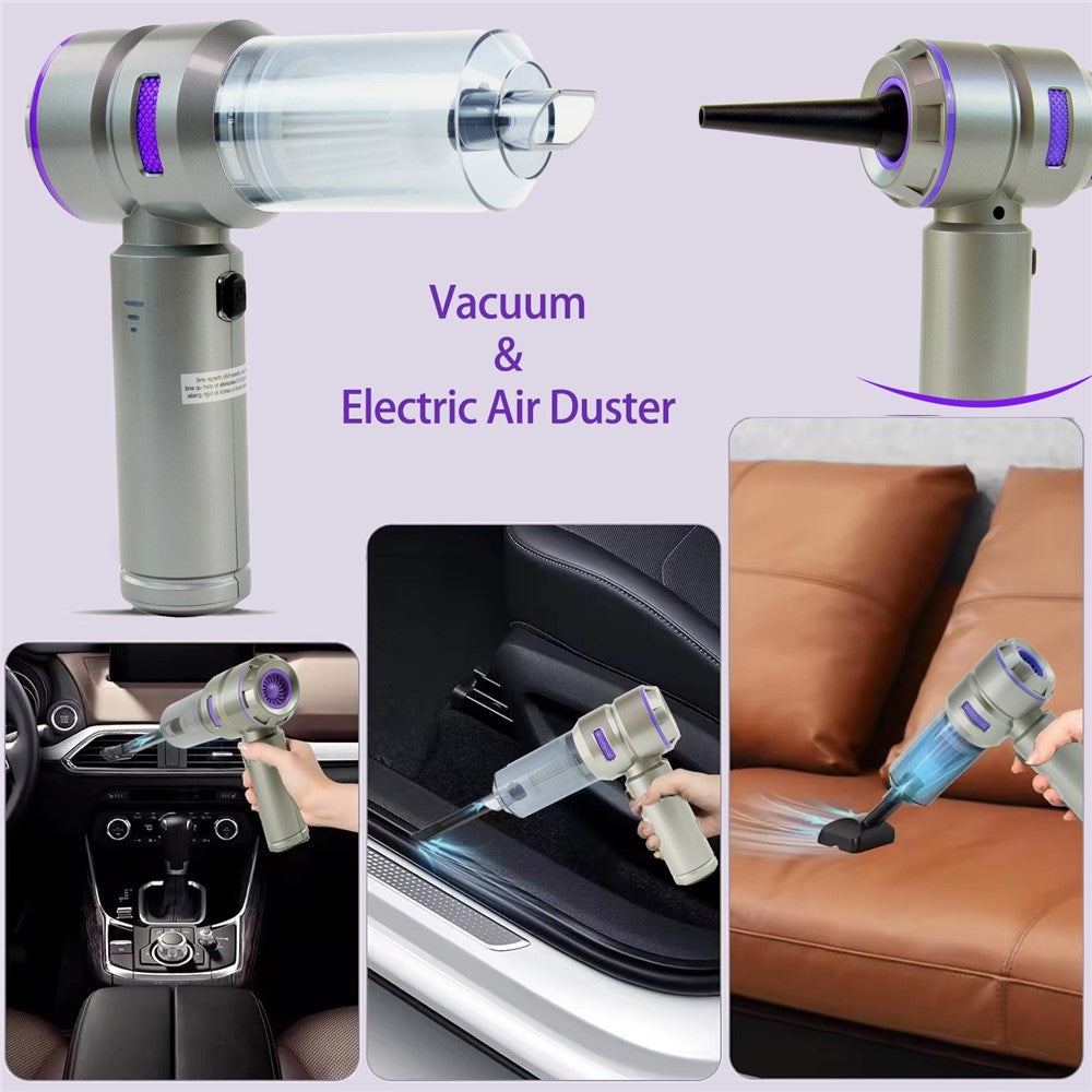 ST-6659 Akku-Staubsauger mit bürstenlosem Motor – Multifunktional für Auto & Haushalt