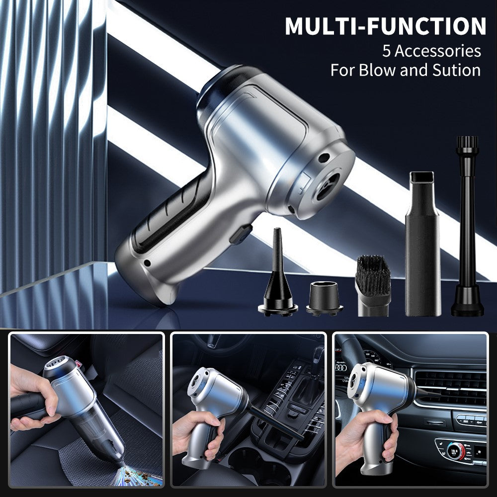 SUITU ST-6645 Akku-Handstaubsauger – Stark & Kabellos für Auto & Zuhause
