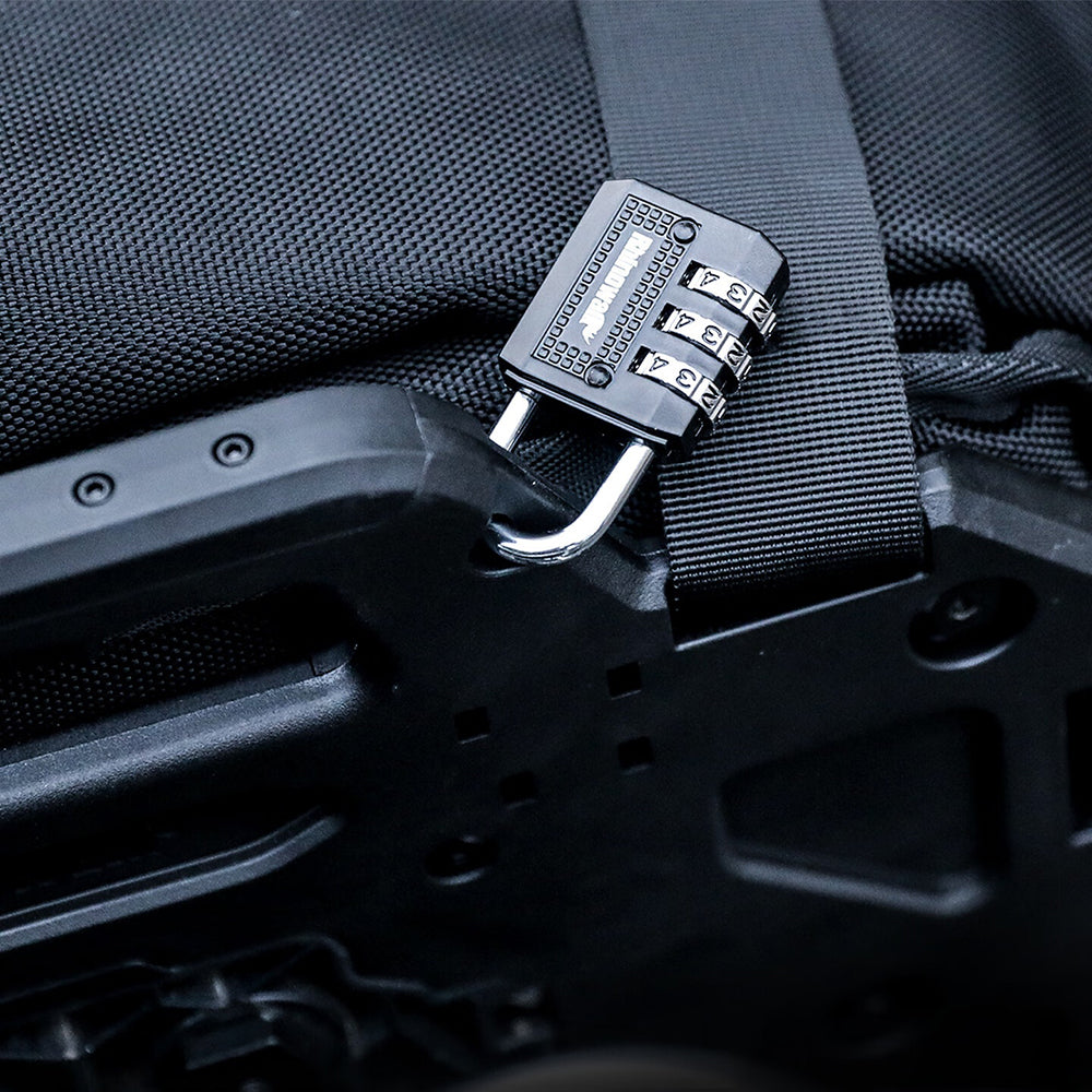 RHINOWALK XM10203 Motorradtaschen-Sicherheitsschloss Zinklegierung 3-stelliges Diebstahlschutz-Zahlenschloss