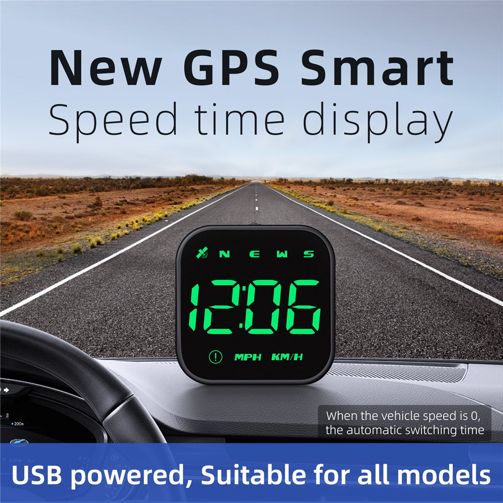 G4S Head-Up Display HUD GPS Universal Tacho mit Portabler Auto-Anzeige