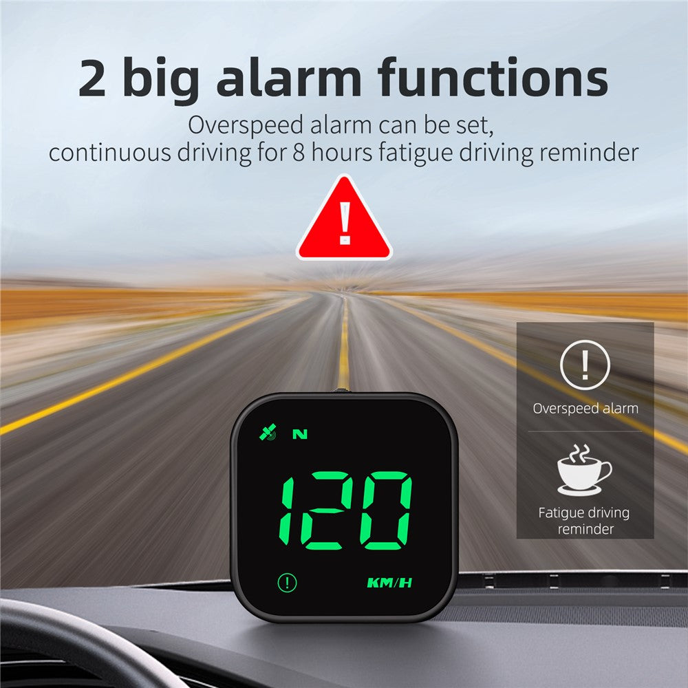 G4S Head-Up Display HUD GPS Universal Tacho mit Portabler Auto-Anzeige