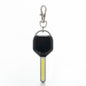 Mini LED Flashlight Keychain Portable LED Night Light Key Shaped Camping Emergency Lighting Illuminating Tool