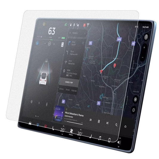 Matte Displayschutzfolie für Tesla Model 3 / Y Navigation