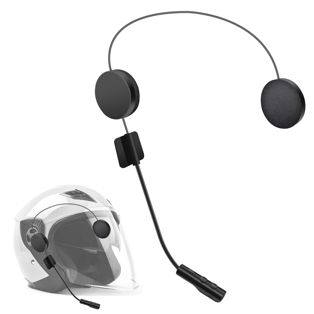 BT23 Bluetooth 5.0 Motorradhelm-Headset: Freihandgespräche & Musikgenuss