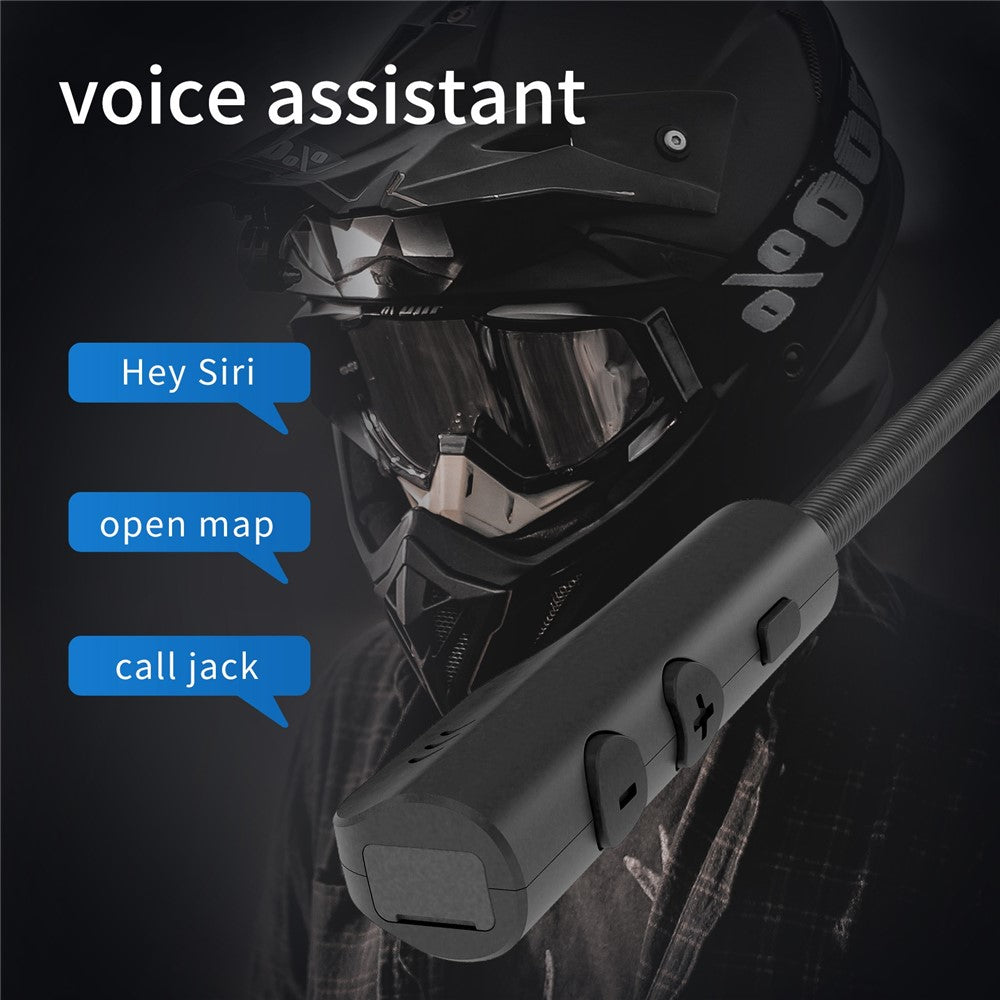 BT23 Bluetooth 5.0 Motorradhelm-Headset: Freihandgespräche & Musikgenuss