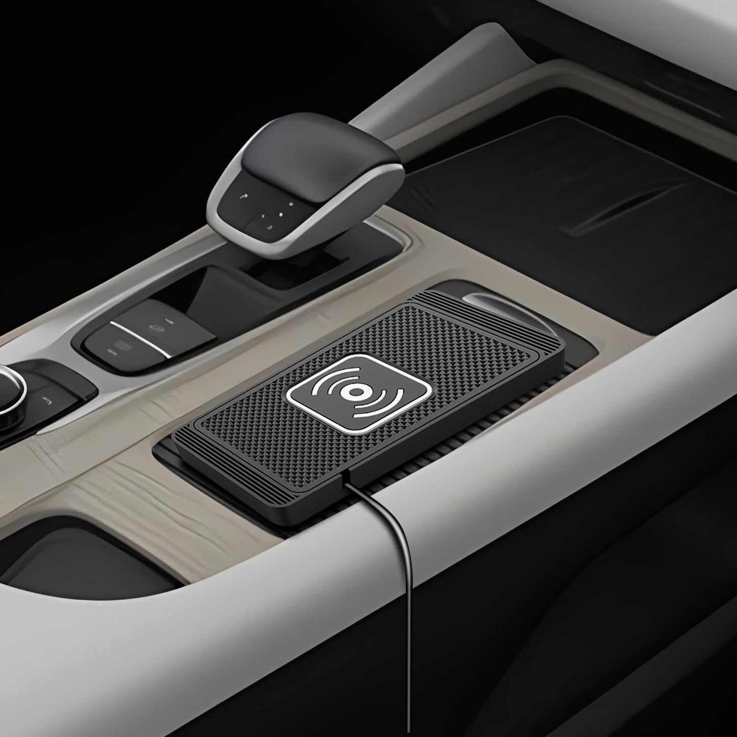 20W Schnelllade-Auto-Ladepad mit Anti-Rutsch-Matte – Universal Handyhalterung