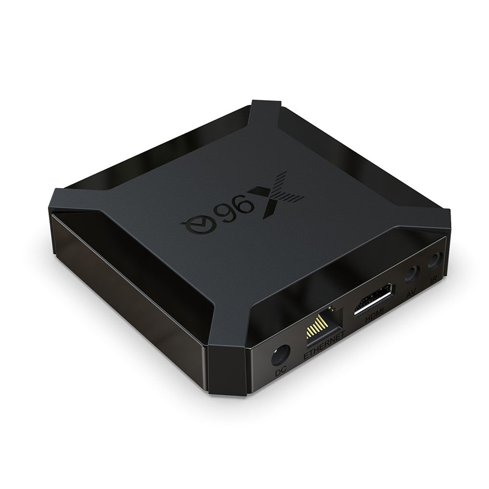 X96Q 1+8GB Allwinner H313 Android 10.0 Quad Core TV Box WiFi Media Player