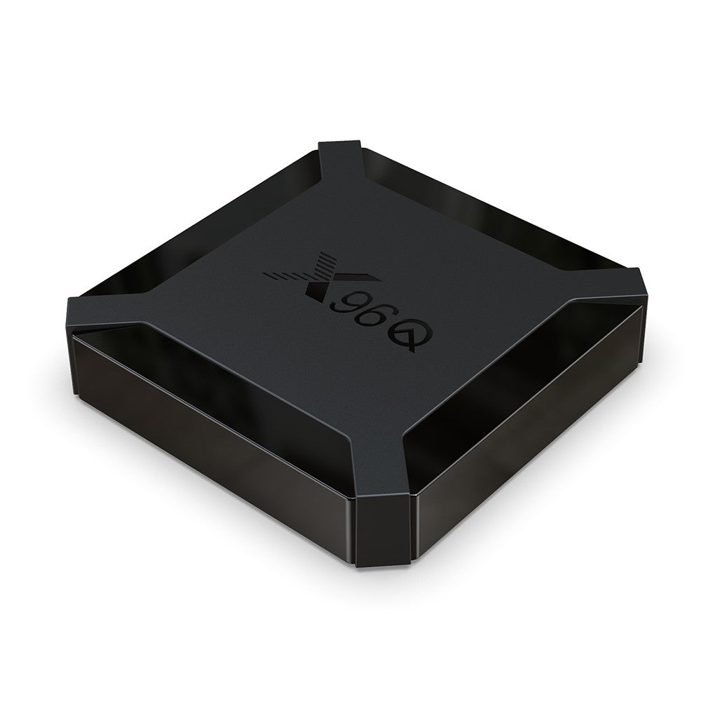 X96Q 1+8GB Allwinner H313 Android 10.0 Quad Core TV Box WiFi Media Player