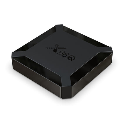 X96Q 1+8GB Allwinner H313 Android 10.0 Quad Core TV Box WiFi Media Player