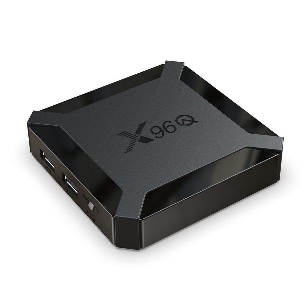 X96Q 1+8GB Allwinner H313 Android 10.0 Quad Core TV Box WiFi Media Player