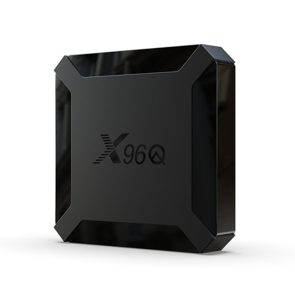 X96Q 1+8GB Allwinner H313 Android 10.0 Quad Core TV Box WiFi Media Player