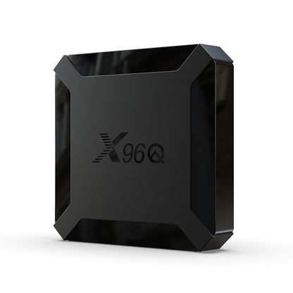 X96Q 1+8GB Allwinner H313 Android 10.0 Quad Core TV Box WiFi Media Player