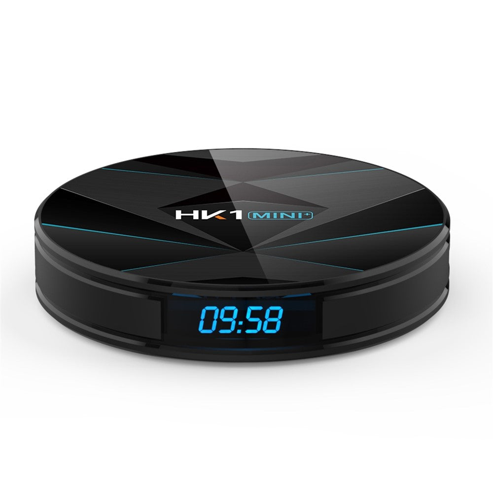 HK1MINI+ Android 9.0 RK3318 Quad Core Bluetooth-compatible TV Box WiFi Media Player 2+16GB