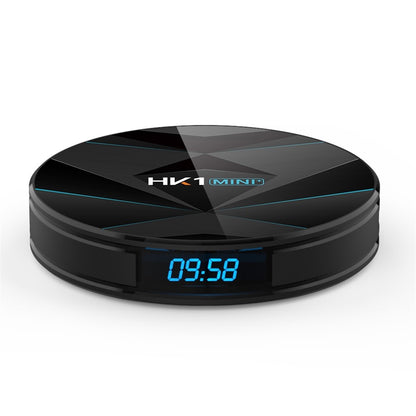 HK1MINI+ Android 9.0 RK3318 Quad Core Bluetooth-compatible TV Box WiFi Media Player 2+16GB